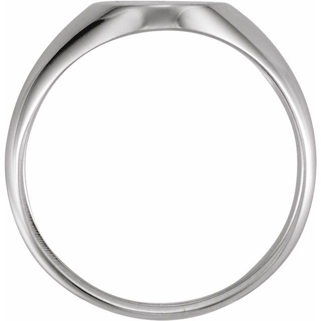 Oval Signet Ring