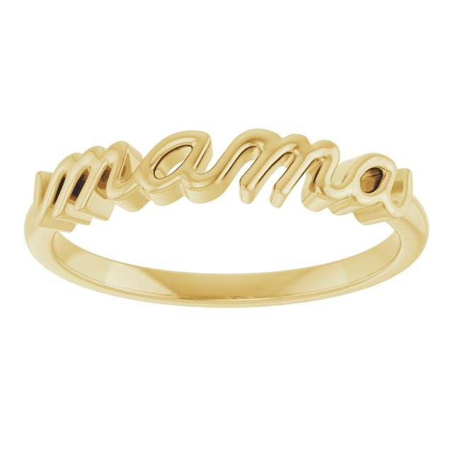 Mama Ring