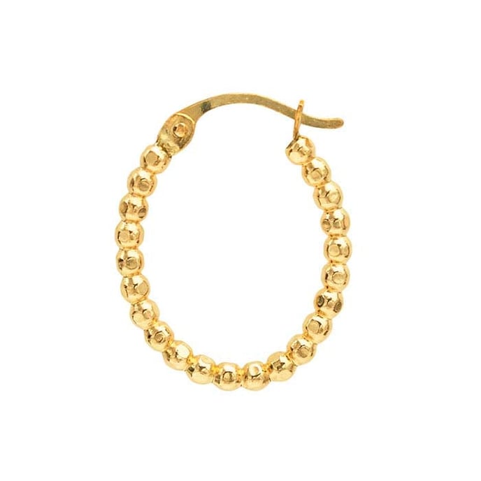Elegant Gold Filled Hoop Earrings