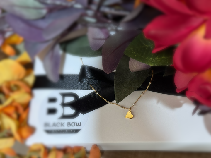 Elegant Heart Pendant Necklace