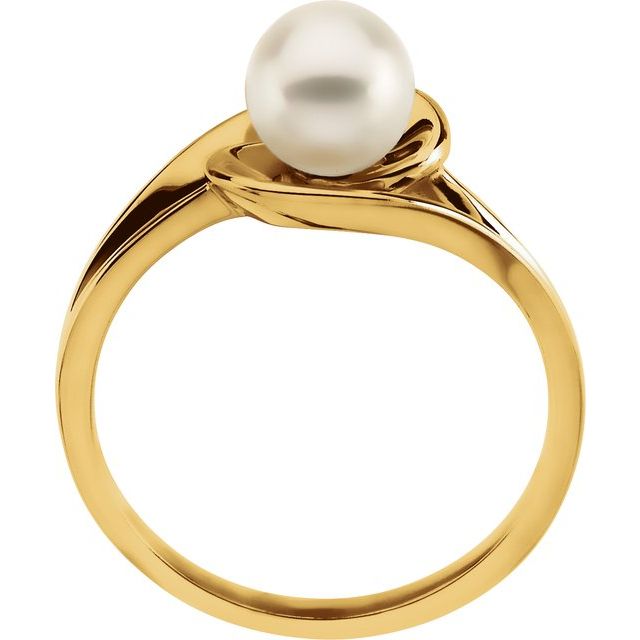 Pearl Interlocking Ring