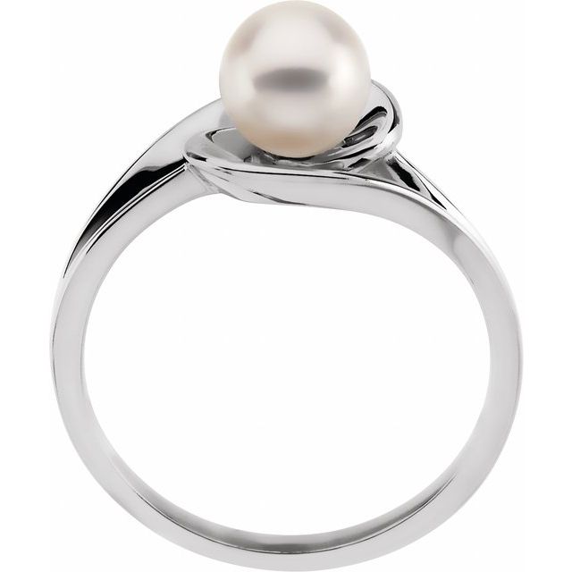 Pearl Interlocking Ring