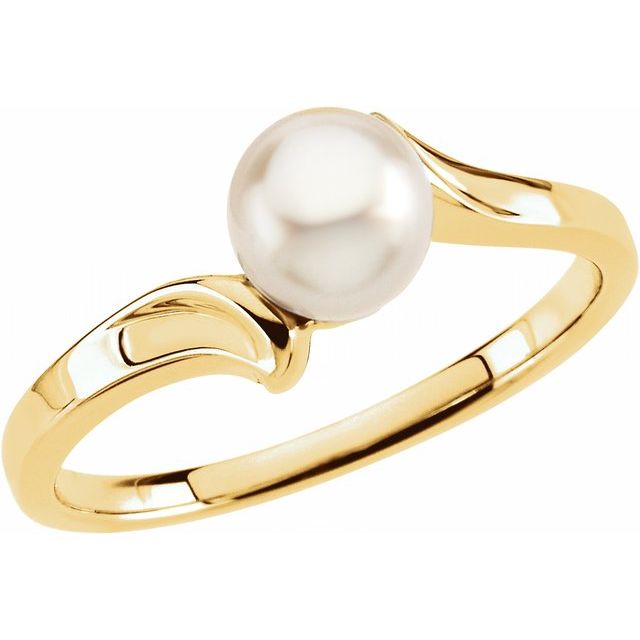 Pearl Bypass Ring