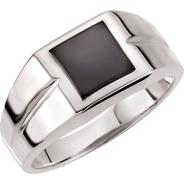 Bezel-Set Ring