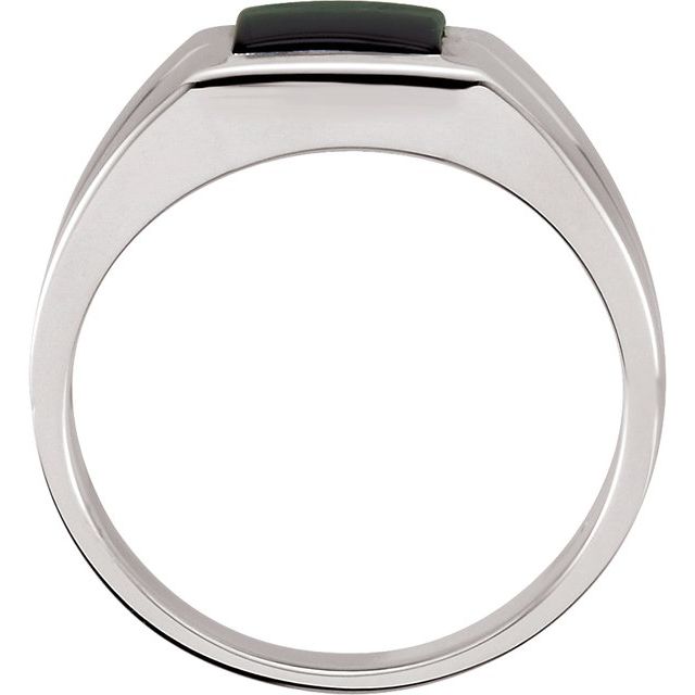 Bezel-Set Ring