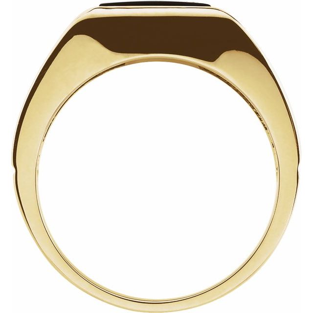 Bezel-Set Ring