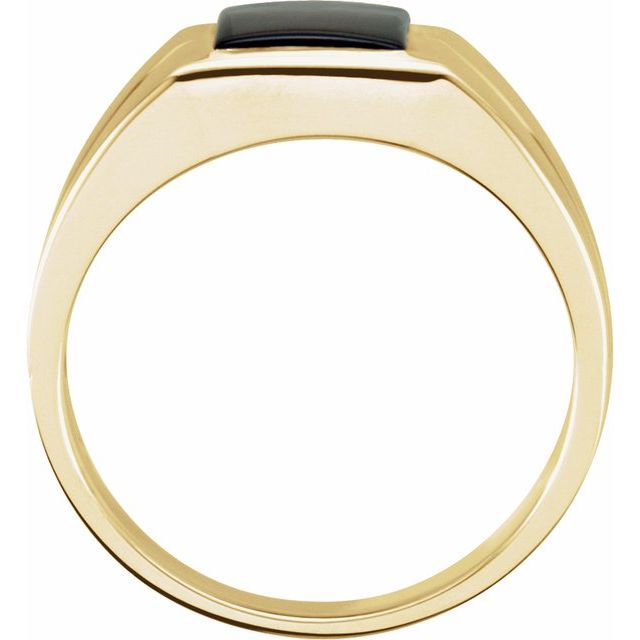 Bezel-Set Ring