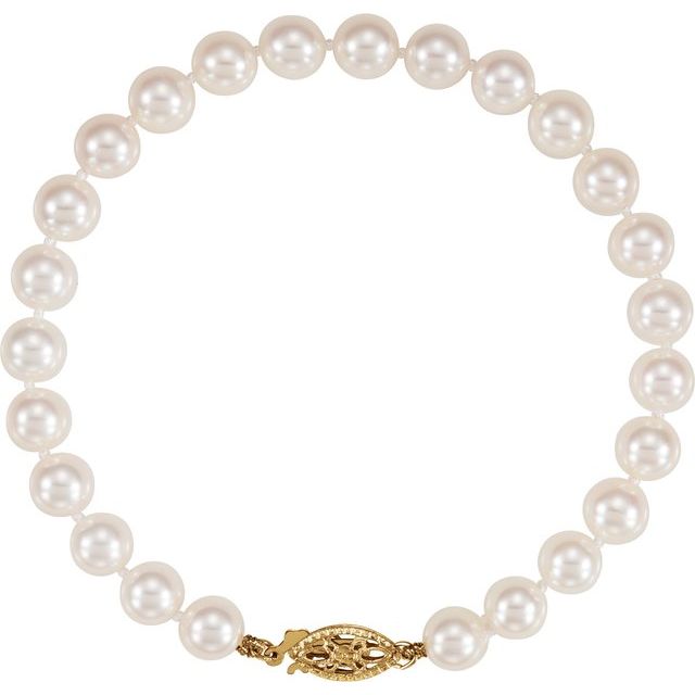 Pearl Necklace or Bracelet