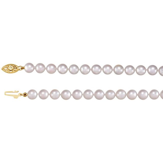 Pearl Necklace or Bracelet