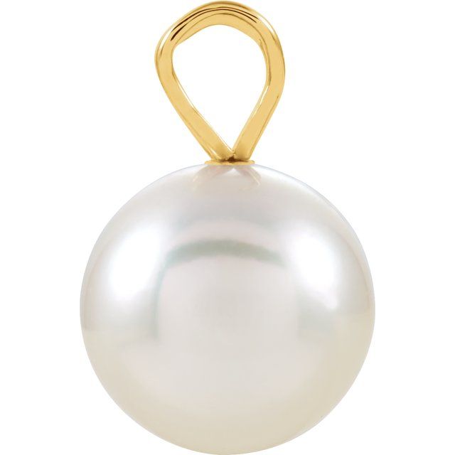 Solitaire Pearl Pendant