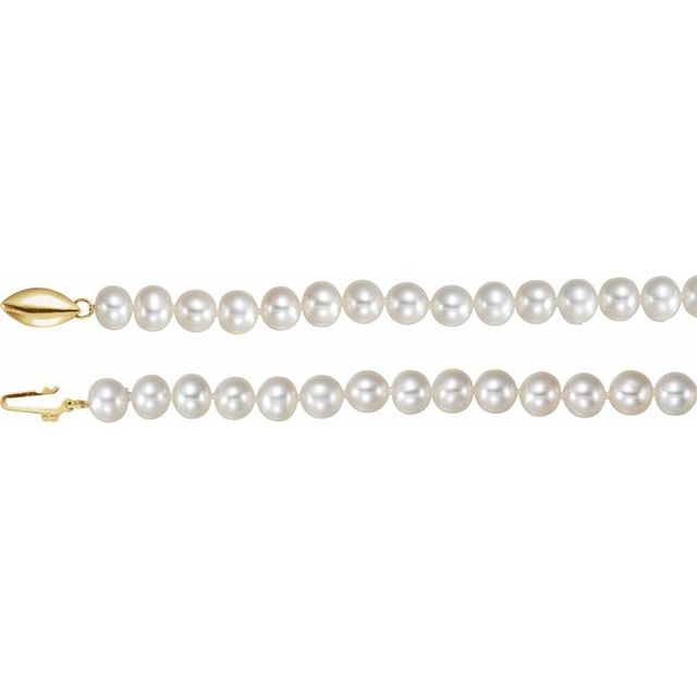 Panache? Pearl Necklace