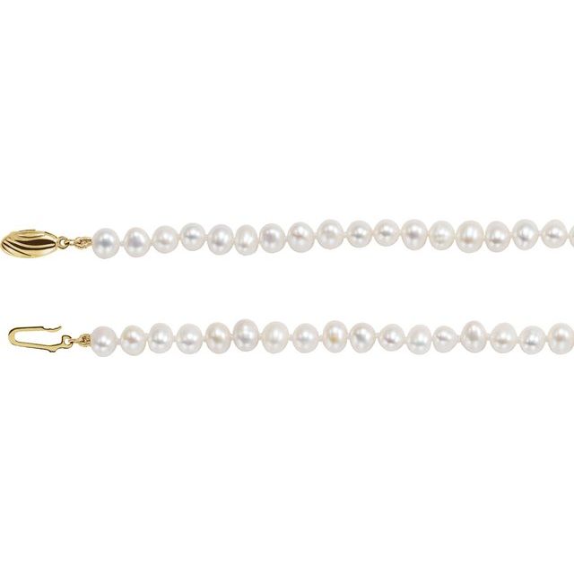 Panache? Pearl Necklace