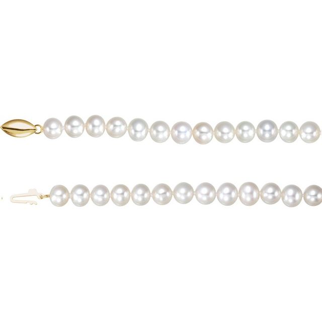 Panache? Pearl Necklace