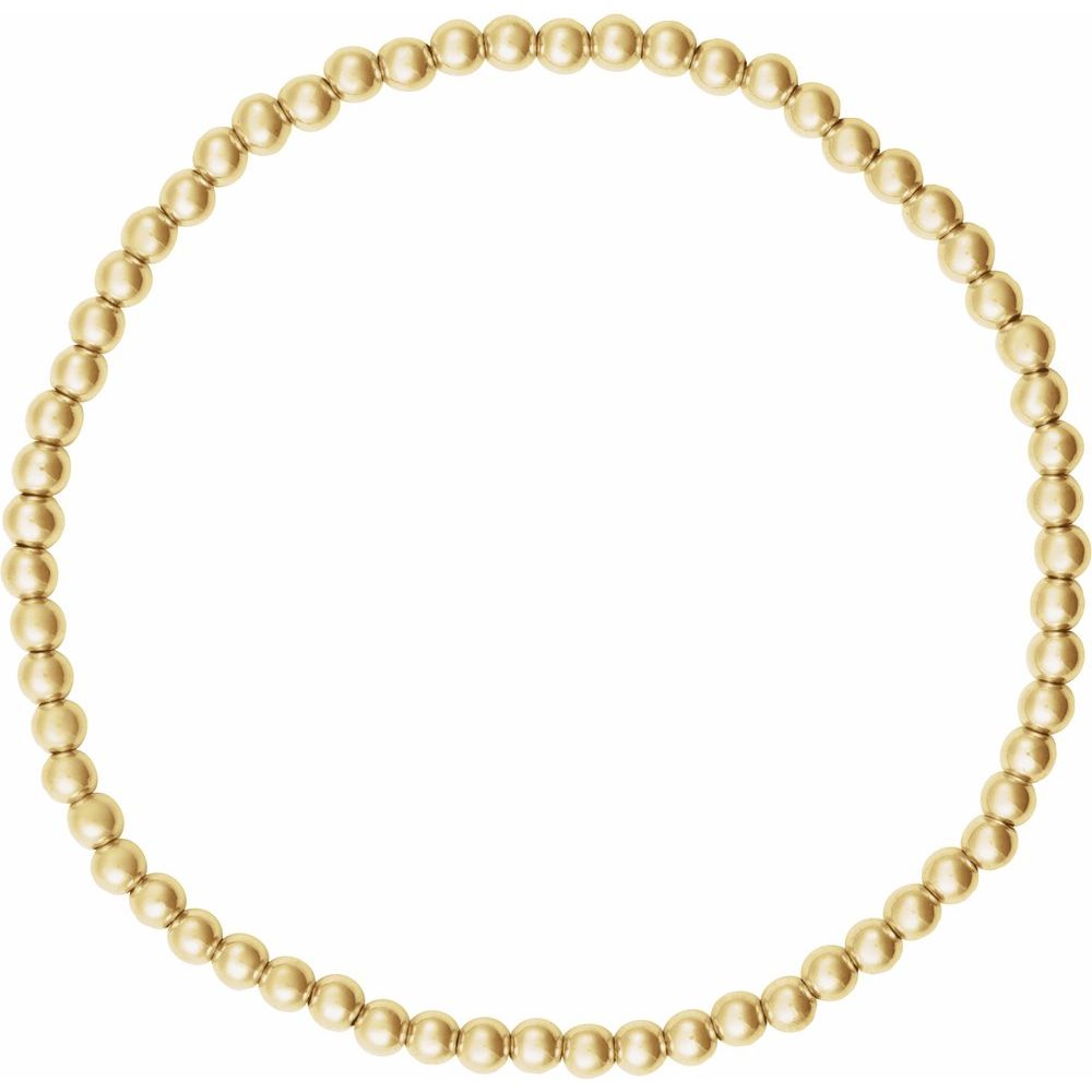 14KY 3mm Gold-Filled Bracelet