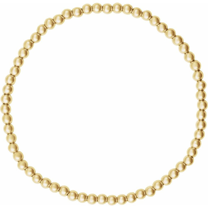 14KY 3mm Gold-Filled Bracelet