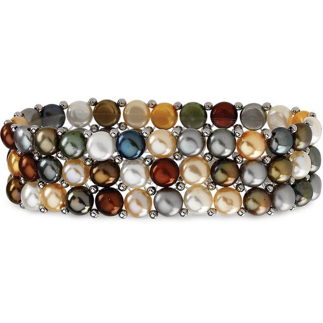 Pearl Stretch Bracelet