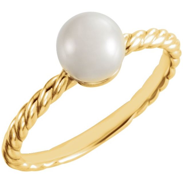 Pearl Rope Ring