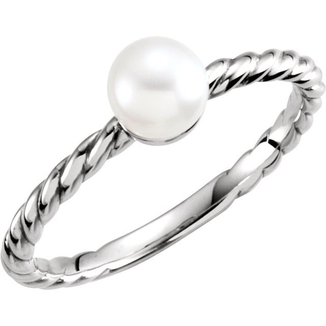 Pearl Rope Ring