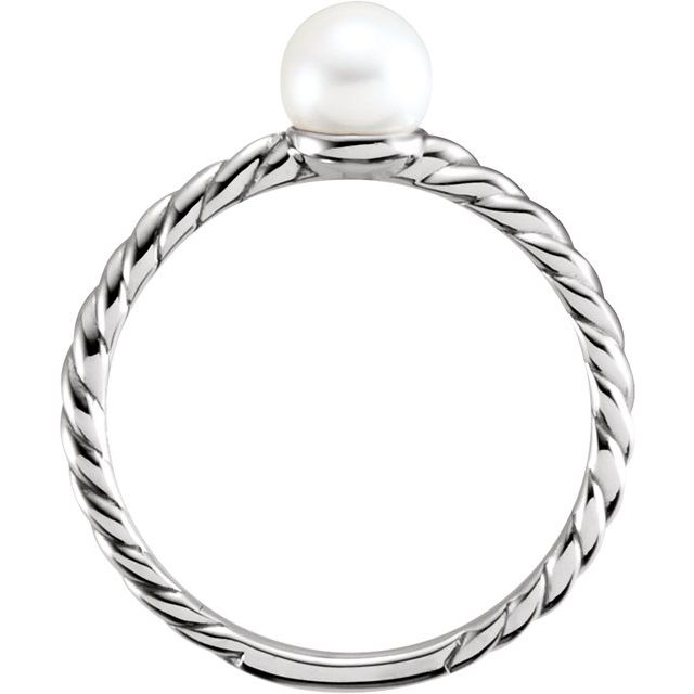 Pearl Rope Ring