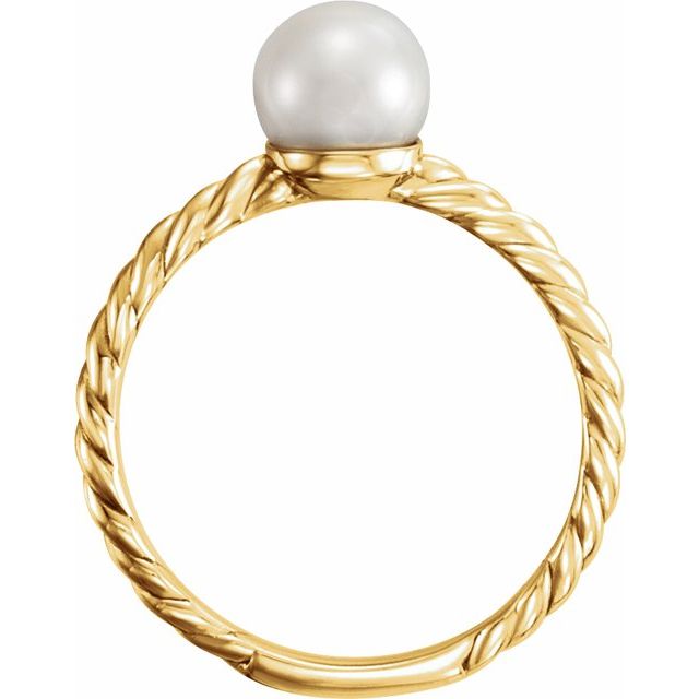 Pearl Rope Ring