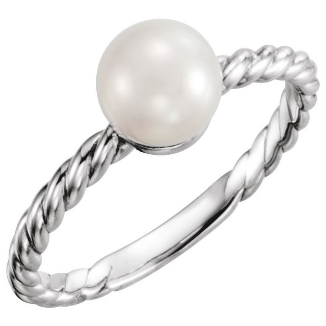 Pearl Rope Ring