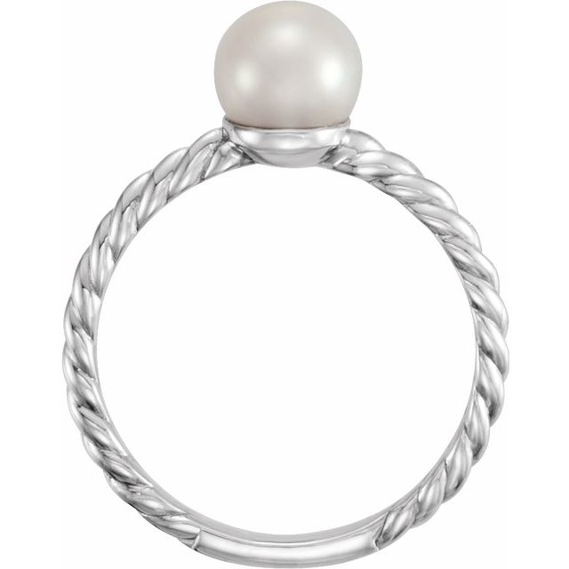 Pearl Rope Ring