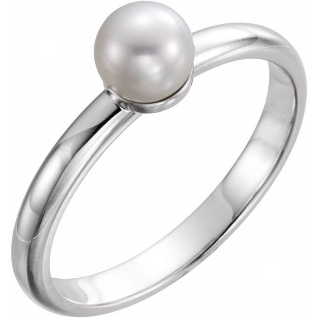 Pearl Ring