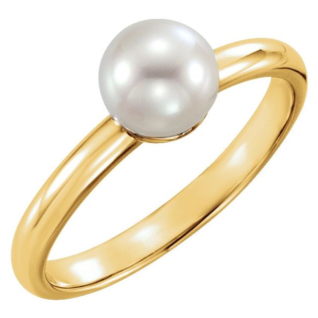 Pearl Ring