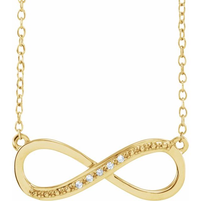 Infinity-Inspired Necklace