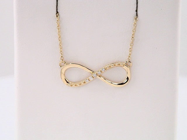 Infinity-Inspired Necklace