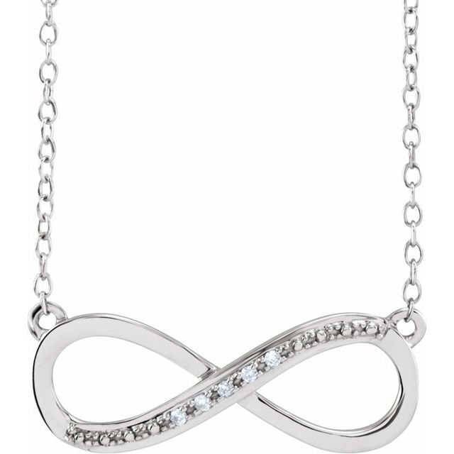 Infinity-Inspired Necklace