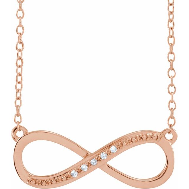 Infinity-Inspired Necklace