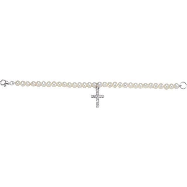 Youth Cross Bracelet