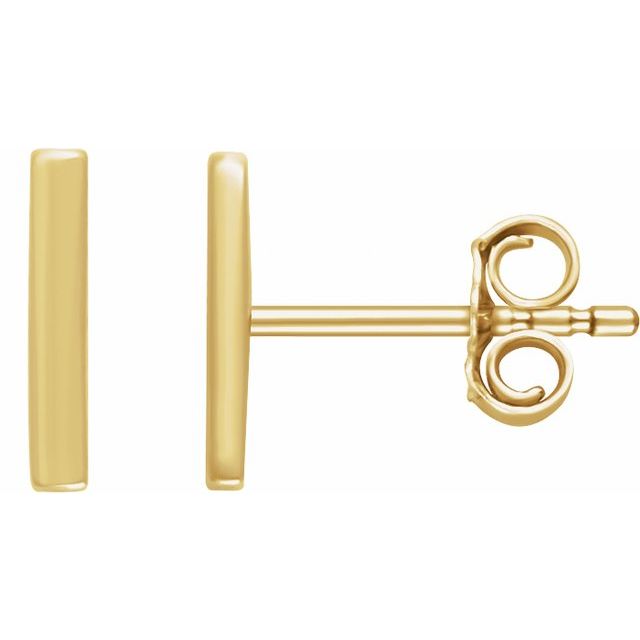 Bar Earrings