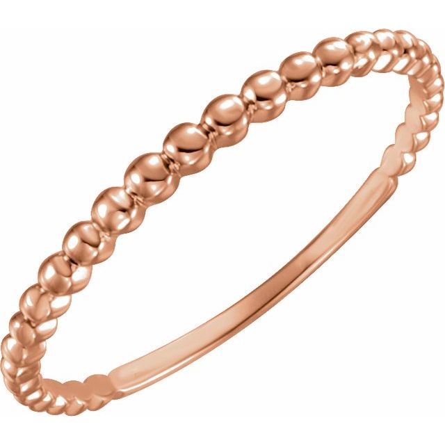 Stackable Bead Ring