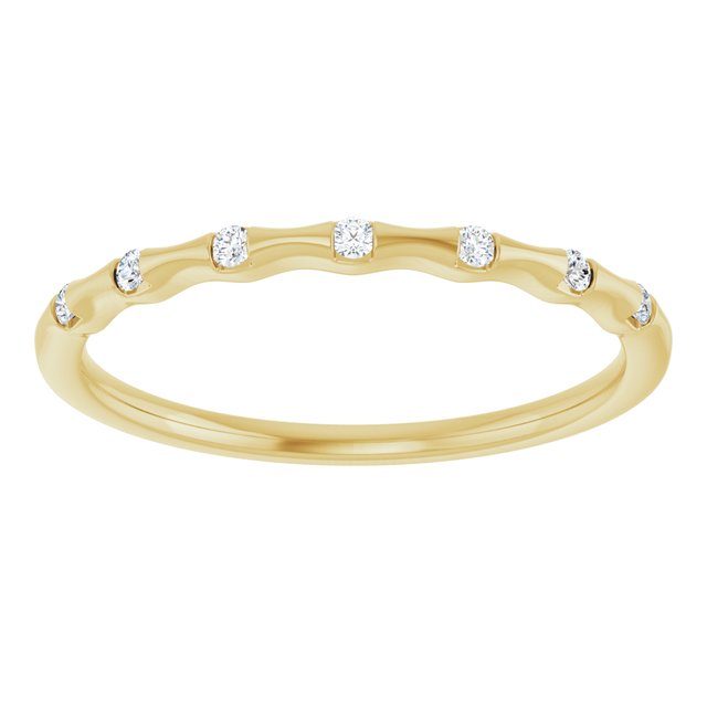 Accented Stackable Ring