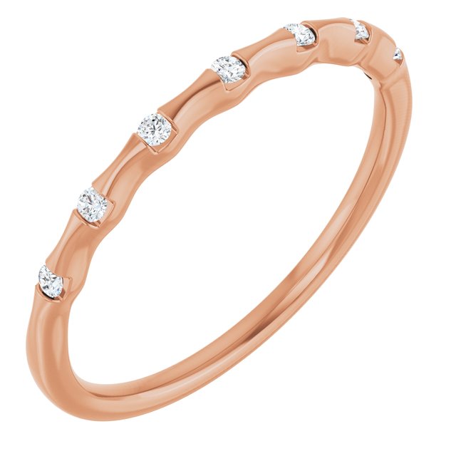 Accented Stackable Ring