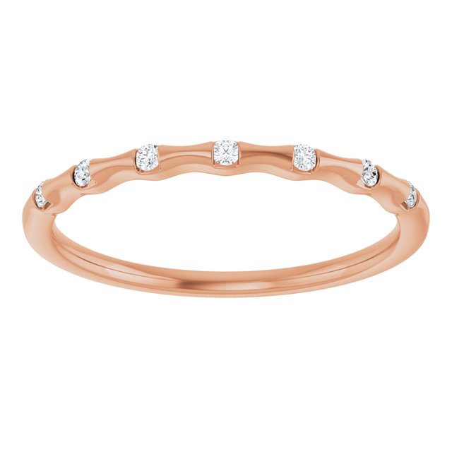 Accented Stackable Ring