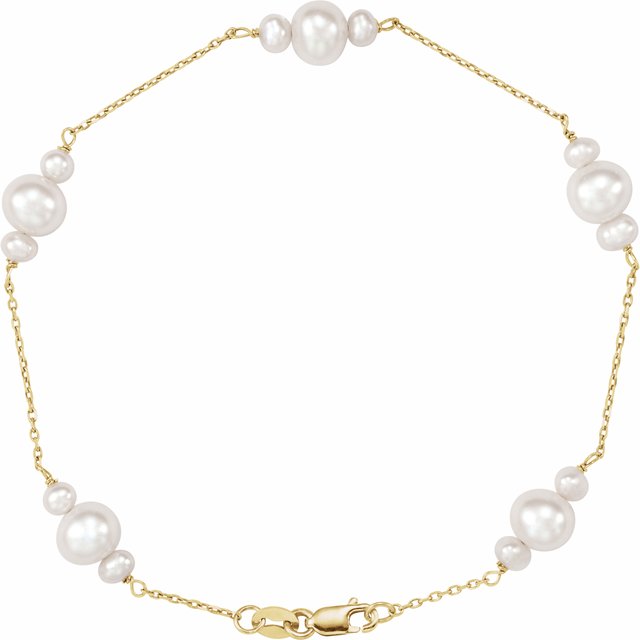 Pearl Necklace or Bracelet