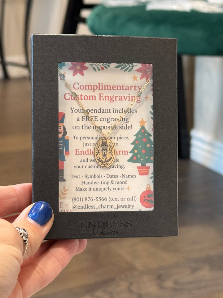 Custom Nutcracker Necklace