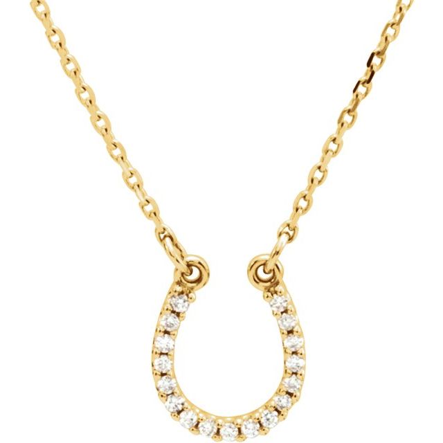 Horseshoe Necklace