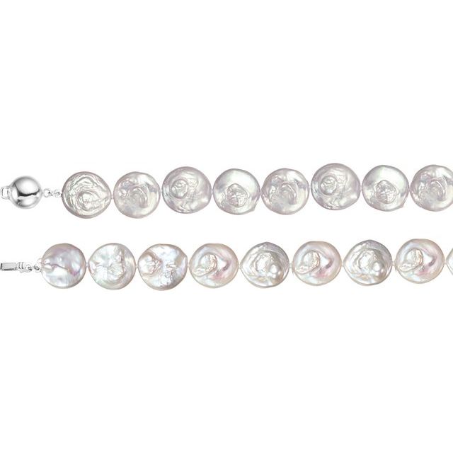 Pearl Necklace or Bracelet