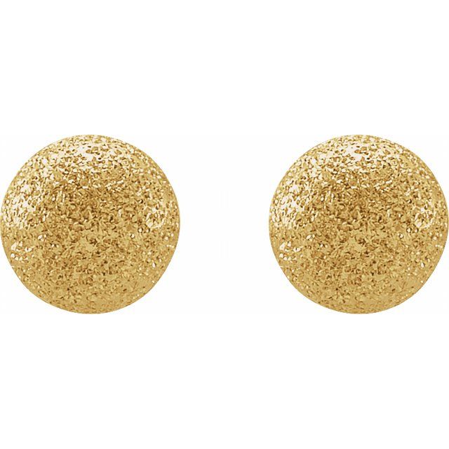 Stardust Ball Earrings