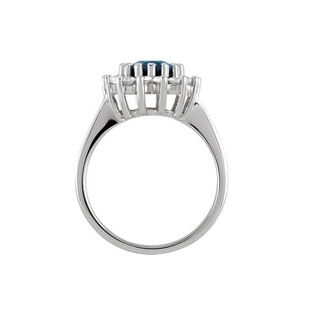 Halo-Style Ring