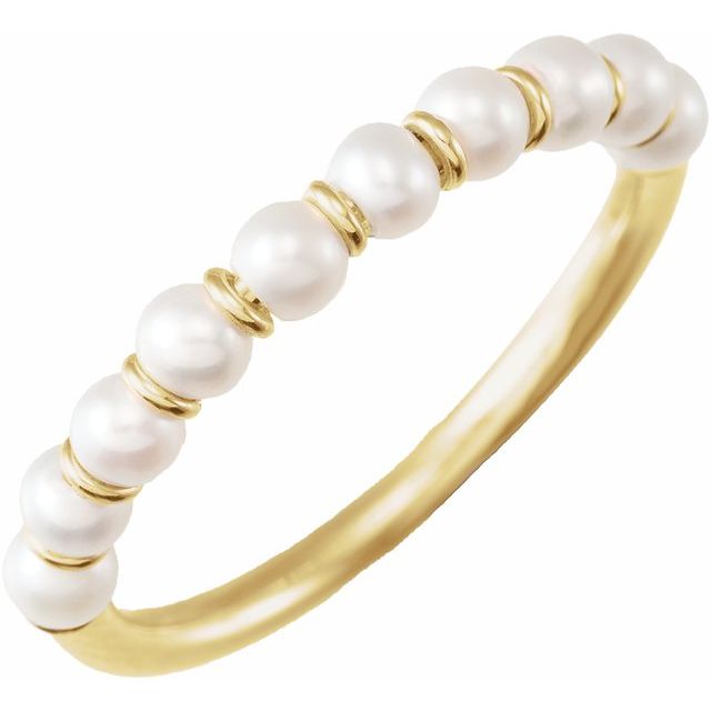 Pearl Ring