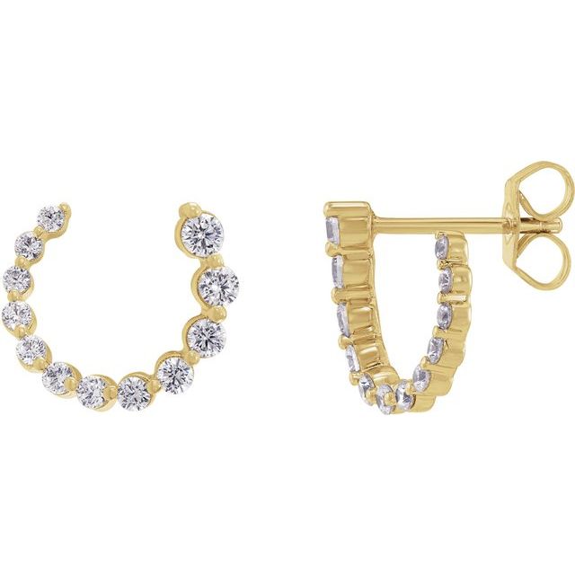 Front-Back Earrings