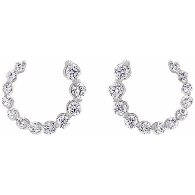 Front-Back Earrings