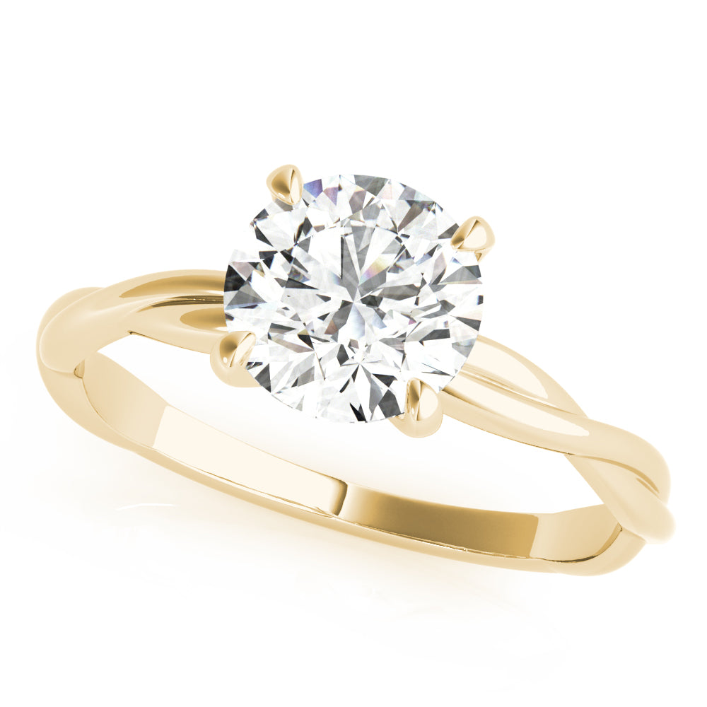 Solitaire Diamond Engagement Ring