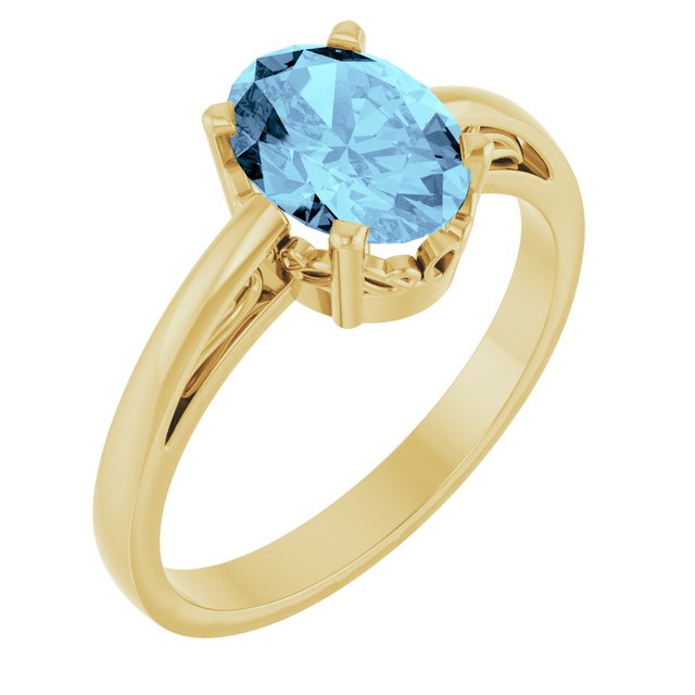 Scroll Setting? Solitaire Ring