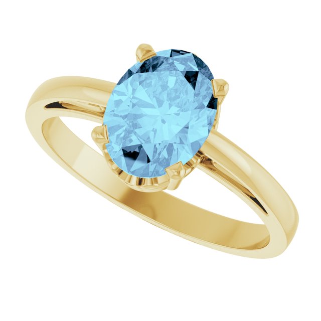 Scroll Setting? Solitaire Ring